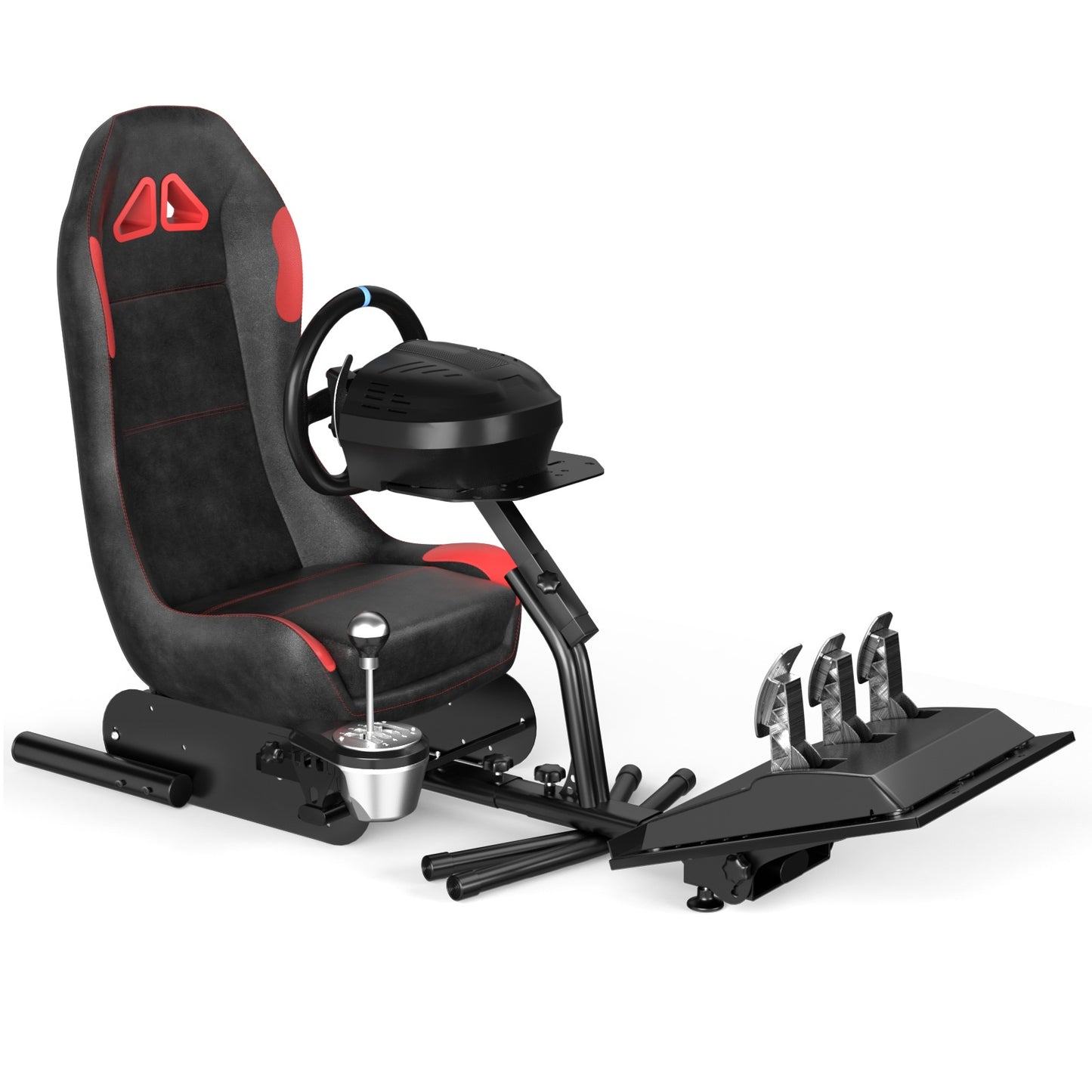 D306X racing simulator cockpit with seat